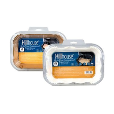 Air fryer Liners 22cm x 14cm - 50 Piece, Rectangle